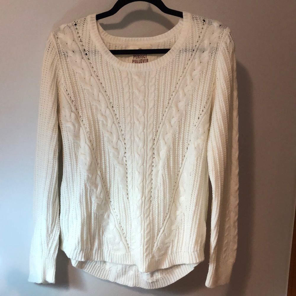 SO Perfect Pullover Sweater